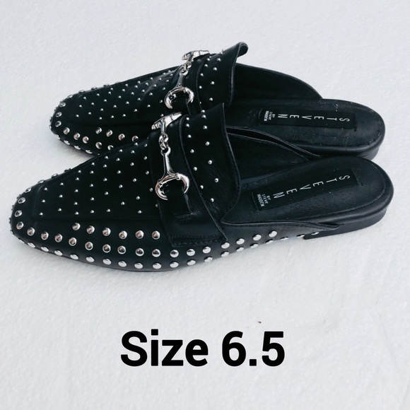 NWOB Steve Madden studded Razzi Slides - Picture 8 of 8